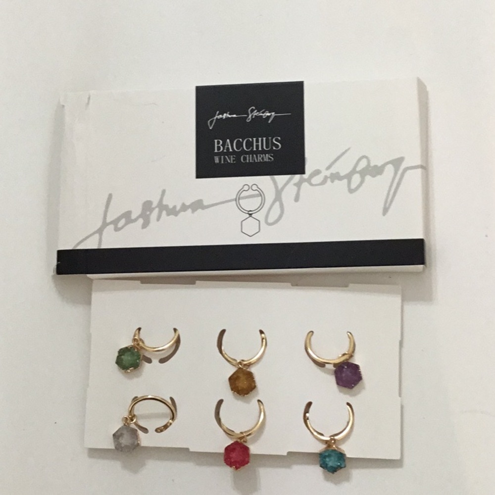 Joshua Steinberg Bacău’s wine charms 6 charms included